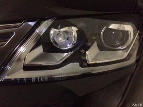 迈腾换国产大灯视频播放,焕新视界体验