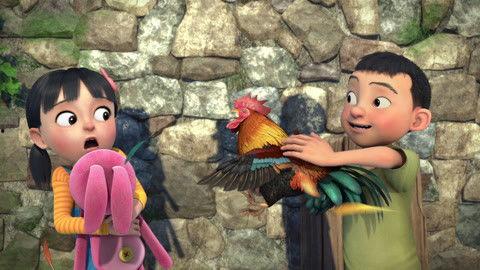 国产动画片对话片段视频,国产动画魅力瞬间