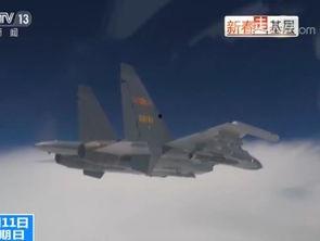 国产战机缠斗视频,捍卫领空的精彩瞬间